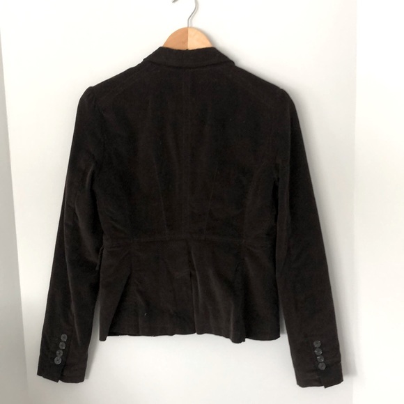 Brown blazer with pockets - Picture 2 of 6